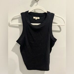 Madewell ribbed tank top size xxs
